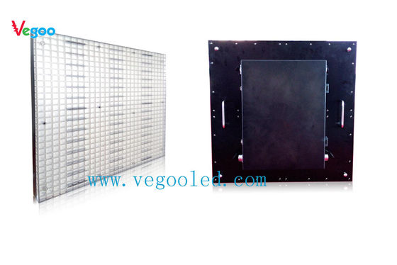 중국 P4.81 실내 풀 컬러 지도한 패널 단위는 주조 알루미늄 250mm×250mm - 죽습니다 협력 업체