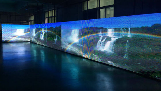 중국 상업적인 옥외 발광 다이오드 표시 패널, 발광 다이오드 표시 널을 광고하는 HD 협력 업체