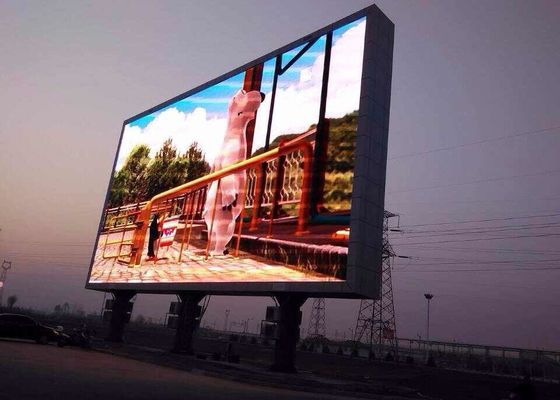 중국 밝기 P5.95 250×250 옥외 광고 비디오 화면 협력 업체