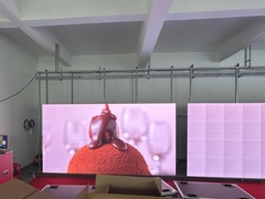 임대 실내 p2.604 LED 스크린 무대 클럽 음악 축제