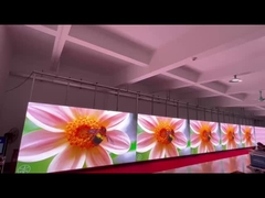 야외 임대 LED P3.91 디스플레이 가벼운 방수 및 낮은 온도 상승