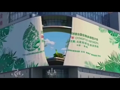 야외 3D LED 화면