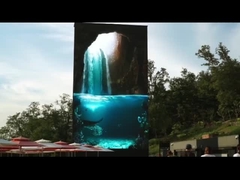 야외 고정된 주도하는 스크린