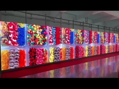 구부러진 LED 디스플레이