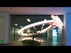 투명한 지도된 스크린