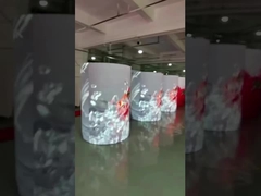 유연한 LED 디스플레이 화면