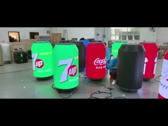 LED 디스플레이 화면 모양을 만들 수 있습니다