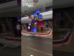 큐브 LED 디스플레이 화면