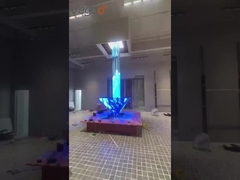 투명한 지도된 스크린