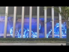 크리스탈 필름 LED 디스플레이