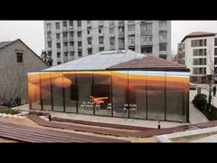 크리스탈 필름 LED 디스플레이