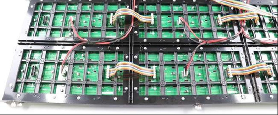 P4 쌍면 택시 스크린 960mmX 320mm 풀 컬러 아웃도어 방수 IP65