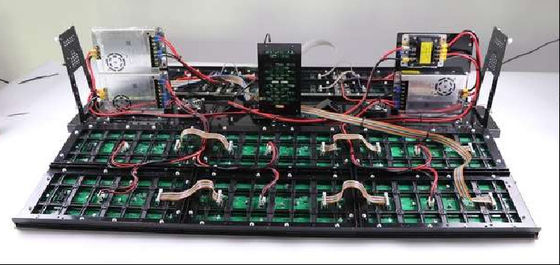 P4 쌍면 택시 스크린 960mmX 320mm 풀 컬러 아웃도어 방수 IP65