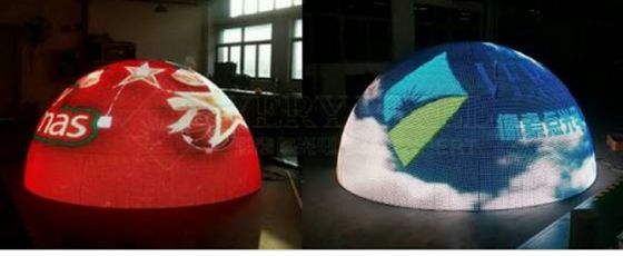 높은 신선한 빈도는 공 옥외/실내 단계 배경 지도한 스크린을 지도했습니다
