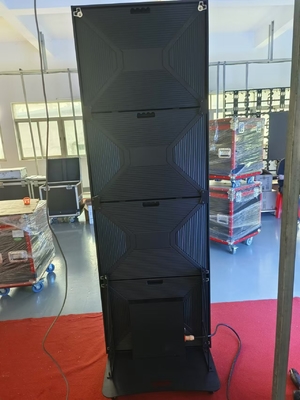 P2.5 포스터 LED 디스플레이 1920mm X 640mm 알루미늄 실내 GOB 포스터 캐비닛