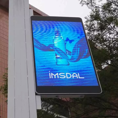 10mm 두께 IP65 자동 스위치 전원 공급 장치와 함께 방수 LED 디스플레이