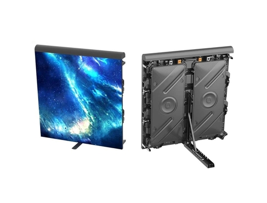P10 아웃도어 스포츠 경기장 전색 LED 디스플레이 960x960mm 소프트 모듈