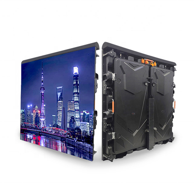 P10 아웃도어 스포츠 경기장 전색 LED 디스플레이 960x960mm 소프트 모듈