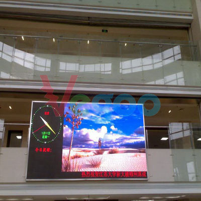 경량 광고 P6 실내 풀 컬러 발광 다이오드 표시 널 세륨/ROHS/FCC