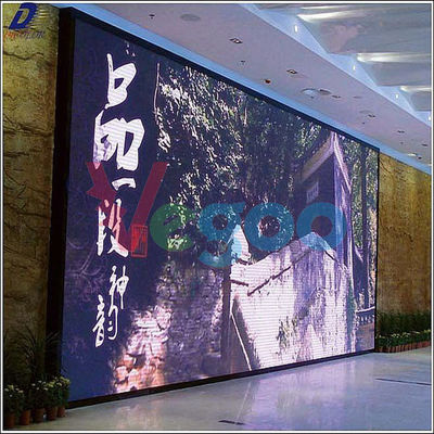 중국 경량 광고 P6 실내 풀 컬러 발광 다이오드 표시 널 세륨/ROHS/FCC 협력 업체