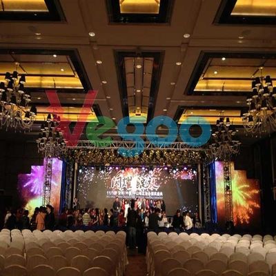 경량 P3.91 실내 풀 컬러는 단계/슈퍼마켓을 위한 전시 화면을 지도했습니다