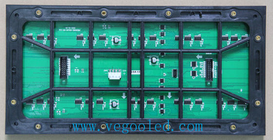 P8 SMD LED 단위 옥외 풀 컬러 발광 다이오드 표시 고열 Pervention