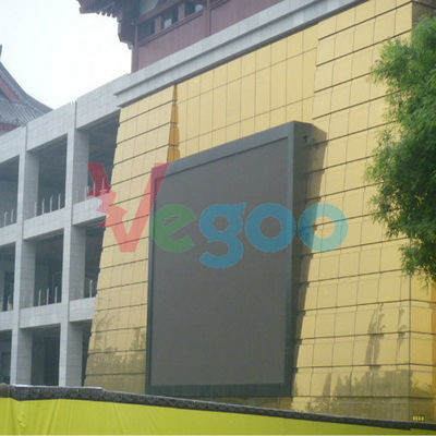 중국 광고 P10 옥외 풀 컬러 발광 다이오드 표시 5500cd/㎡ 협력 업체