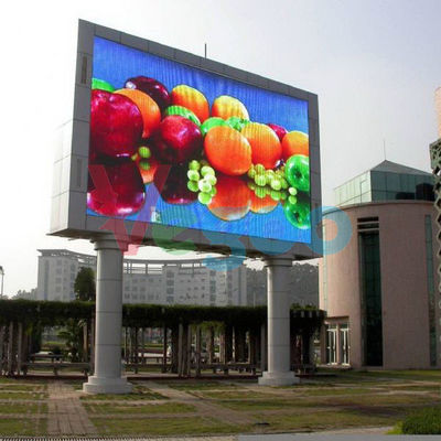 중국 높은 광도 P16 옥외 풀 컬러 발광 다이오드 표시 7500cd/㎡ 협력 업체
