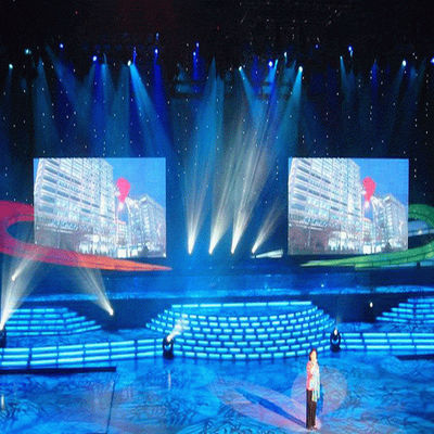 중국 경량 풀 컬러 P4.8 옥외 지도된 전시 화면 지도된 영상 패널 임대 넓은 시야각 협력 업체