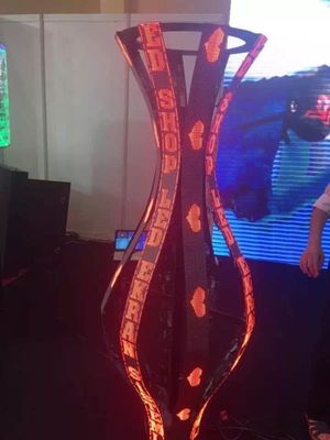 최고는 재생율 가동 가능한 지도된 스크린 전시 내진성 Lightningproof에 의하여 지도된 패널 P4를