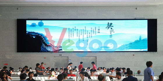 중국 자가 점검 P2.604 광고는 전시 화면 지도한 패널 스크린 실내 AC 110V - 220V를 지도했습니다 협력 업체