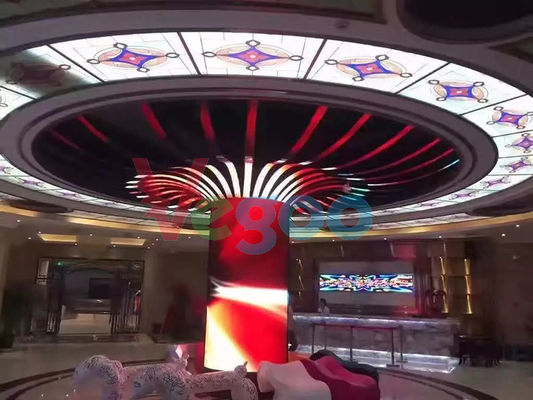 160º 수평한 시야각을 가진 P1.875 Rgb SMD 풀 컬러 실내 지도된 전시