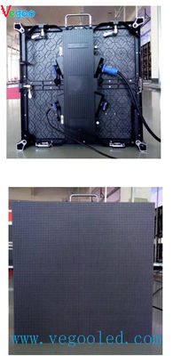 P4.81 실내 풀 컬러 지도한 패널 단위는 주조 알루미늄 250mm×250mm - 죽습니다