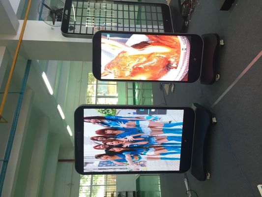 P2.5 실내 특별한 포스터에 의하여 지도되는 전시 영화관 포스터 가벼운 상자 높은 신선한 빈도