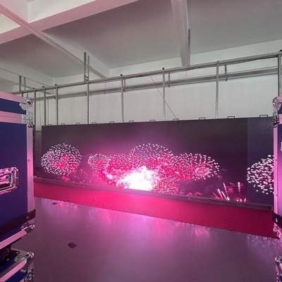 야외 P4.8 LED 대여 이동 무대 야간 바 클럽 엔터테인먼트