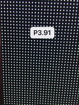 P3.91 실내 풀 컬러 발광 다이오드 표시 영상은 RGB 1000cd/㎡ 광도를 Ghosting 벽으로 막습니다