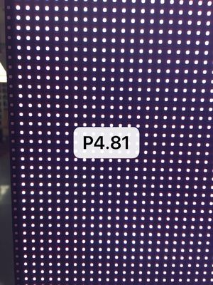 옥외 P4.81를 광고하는 것은 전시 화면 옥외 지도한 영상 벽 1100cd/㎡를 지도했습니다
