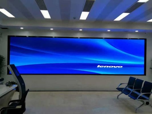 고품질 발광 다이오드 표시 P2.5 실내 텔레비젼 sdudio SMD 풀 컬러 벽 vedios 단위 320x160mm 알루미늄 장 480x480mm