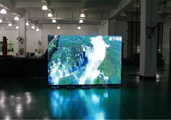 중국 실내 광고 도시공학을 위한을 위한 높은 광도 HD 발광 다이오드 표시 벽 협력 업체
