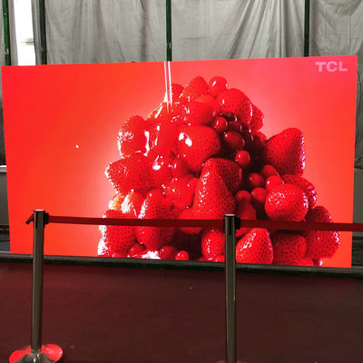 중국 실내 수평한 부유한 색깔 LED 스크린, 조정 RGB 실내 LED 영상 벽 협력 업체