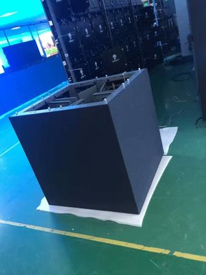 주문을 받아서 만들어진 입방체 풀 컬러 지도된 전시, 이음새가 없는 접합 그림 단위 160mm*160mm