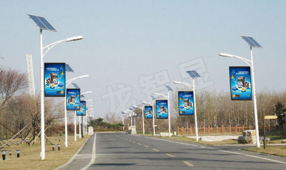 P3 포스터 가벼운 상자 전시, 옥외 풀 컬러 LED 스크린 영상 벽 192x192mm 단위