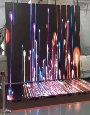 임대료를 위한 정밀한 수 HD 발광 다이오드 표시 스크린 250x250mm 내각 500x500
