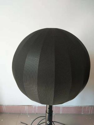 OEM는 LED pantallas P1.9 지구 구체 공 전시 0.5m 직경 개인 단위를 주문을 받아서 만들었습니다