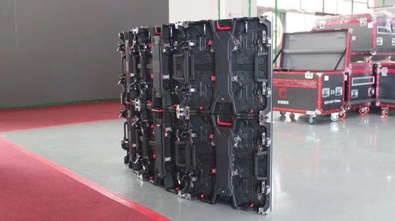 실내 옥외 임대료 발광 다이오드 표시 단계 오락 500x500 또는 1000mm 알루미늄 패널