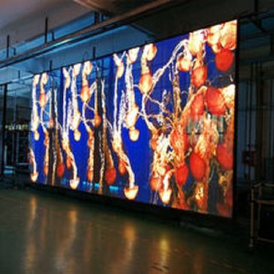 투명한 발광 다이오드 표시 빛은 내각 500 mm x 주조 알루미늄 1000 mm 단위 크기 500 mm x 125 mm 죽습니다