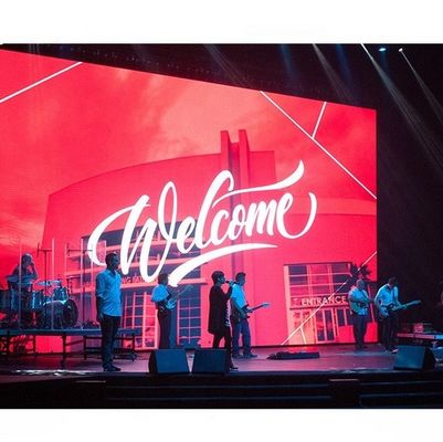 디지털 방식으로 영상 단계 LED 스크린, 밝은 P4.81 임대 발광 다이오드 표시 패널