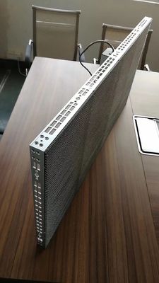 P3.91-7.8 투명한 지도된 진열장 호리호리한 가벼운 가동 가능한 임명 내각 500*1000mm