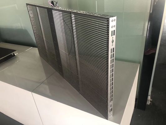 P3.91-7.8 투명한 지도된 진열장 호리호리한 가벼운 가동 가능한 임명 내각 500*1000mm