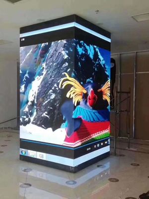 주문을 받아서 만들어진 HD에 의하여 지도된 전시 단위 크기 320 mm x는 조밀도 128 mm 화소 160000/sqm 지도해 검게 합니다